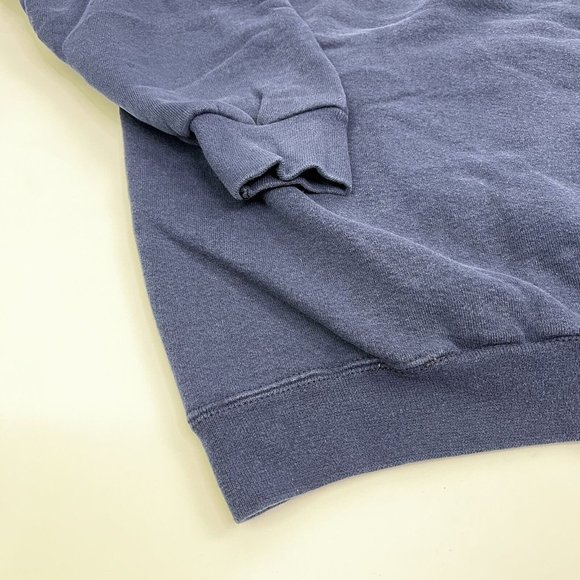 Vintage Adidas Made in USA Trefoil Big Logo Hoodie Sweatshirt Sz XL Embroidered - Picture 8 of 10